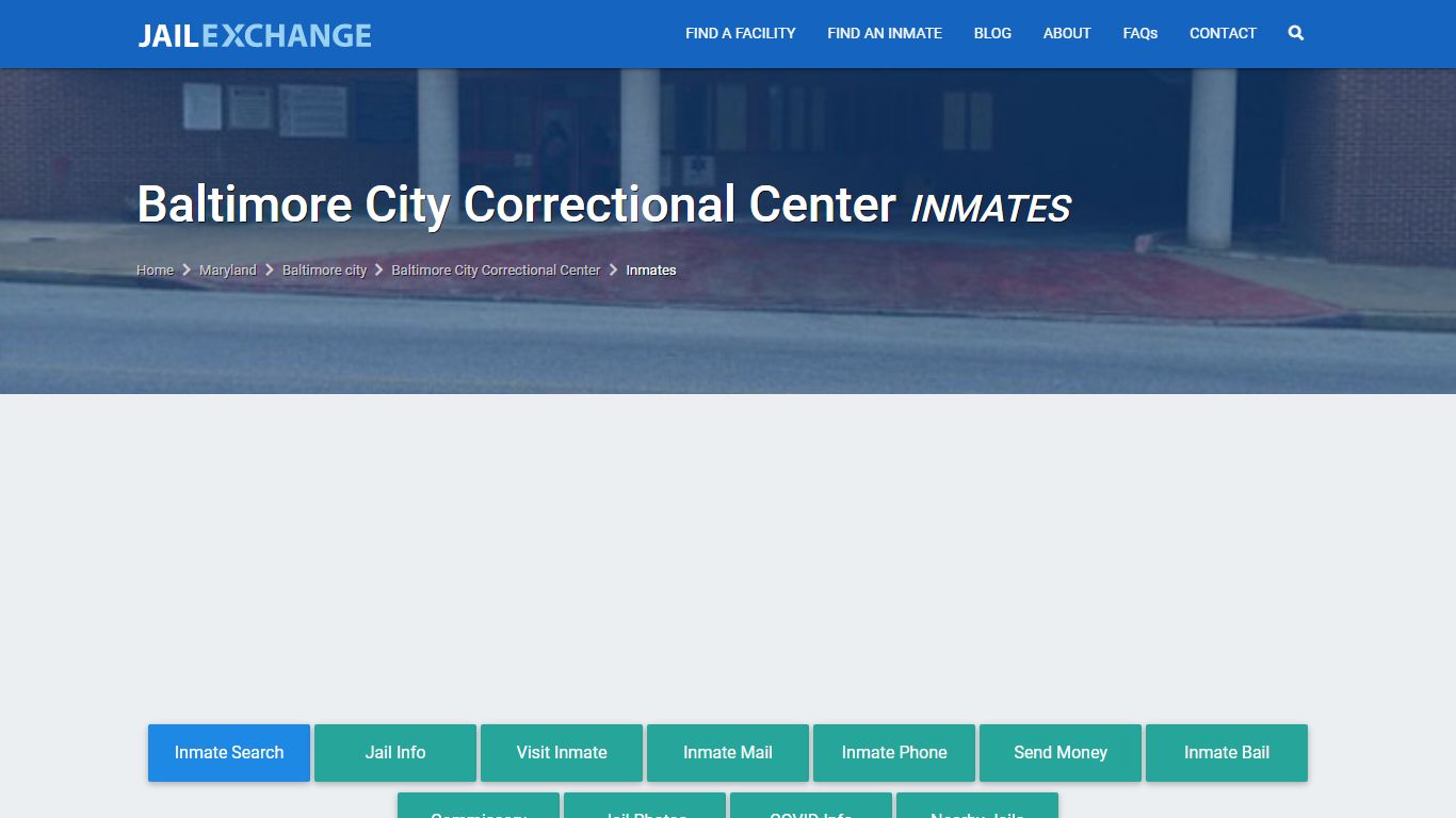 Baltimore city Jail Inmates | Arrests | Mugshots | MD